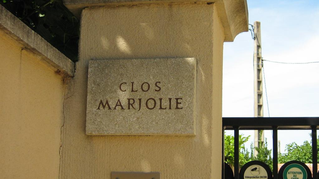 Clos Marjolie Hotel Caromb Bagian luar foto